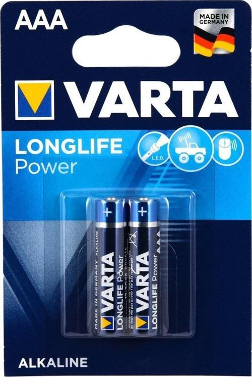 Longlife Power AAA İnce Kalem Pil 1-9381-00 (2 Li Paket)