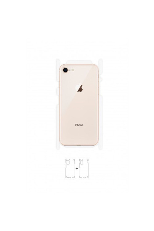 Iphone 8 Uyumlu Arka Yan Koruyucu Darbe Emici Poliüretan Film Amerika Üretimi