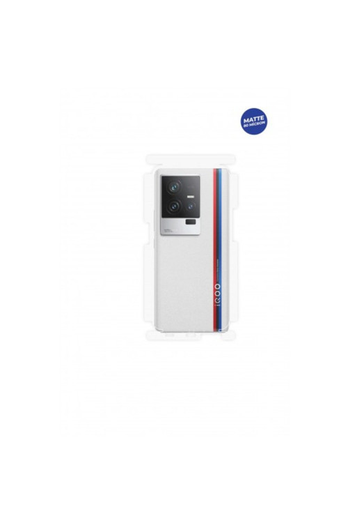 Vivo İQqq 11S Mat Arka Yan Koruyucu Hd Film