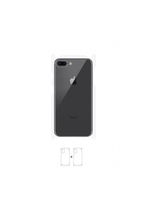 Iphone 8 Plus Arka Yan Koruyucu Darbe Emici Poliüretan Film Amerika Üretimi