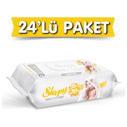 Sensitive Islak Havlu 24X90 Lı