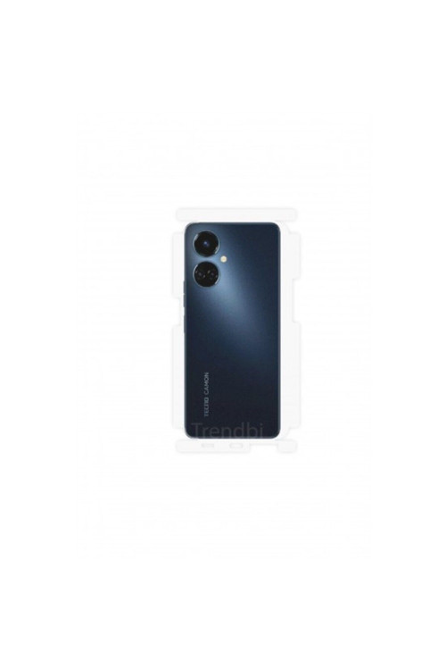 TECNO CAMON 19 ARKA VE YAN KORUYUCU POLİÜRETAN FİLM