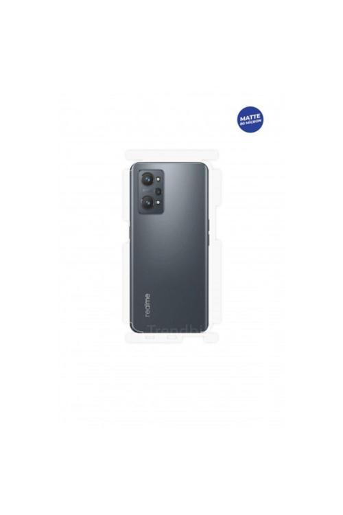 Realme GT Neo 2 Mat Arka Yan Koruyucu Hd Film