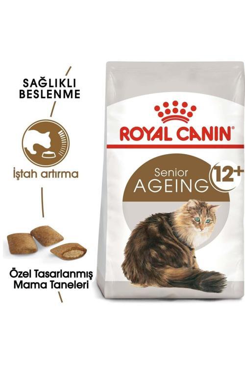Royal Canin Ageing 12 Yaş Üzeri Yaşlı Kuru Kedi Maması 2 kg