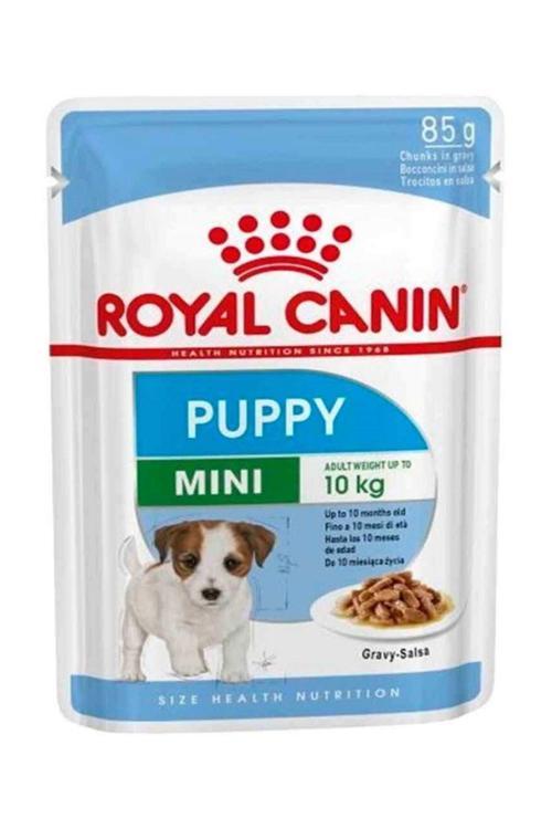 MINI PUPPY YAŞ MAMA POUCH 85GR