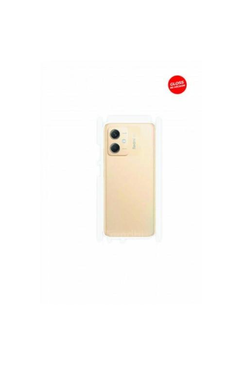 Xiaomi Redmi Note 12R Pro Arka Yan Koruyucu Hd Film