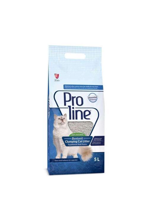Pro Line Proline Marsilya Sabun Kokulu Bentonit Kedi Kumu 10 Lt