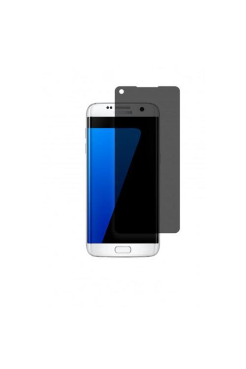 Galaxy S7 Edge Mat Hayalet Ekran Koruyucu Kaplama Yandan Bakınca Görünmeyen Privacy Ekran Koruyucu