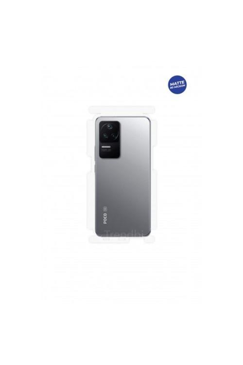 Xiaomi Poco F4 Mat Arka Yan Koruyucu Hd Film