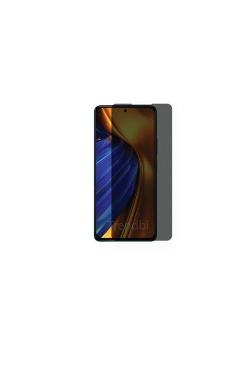Xiaomi Poco F4 Parlak Hayalet Ekran Koruyucu Privacy Yandan Görünmeyen Film