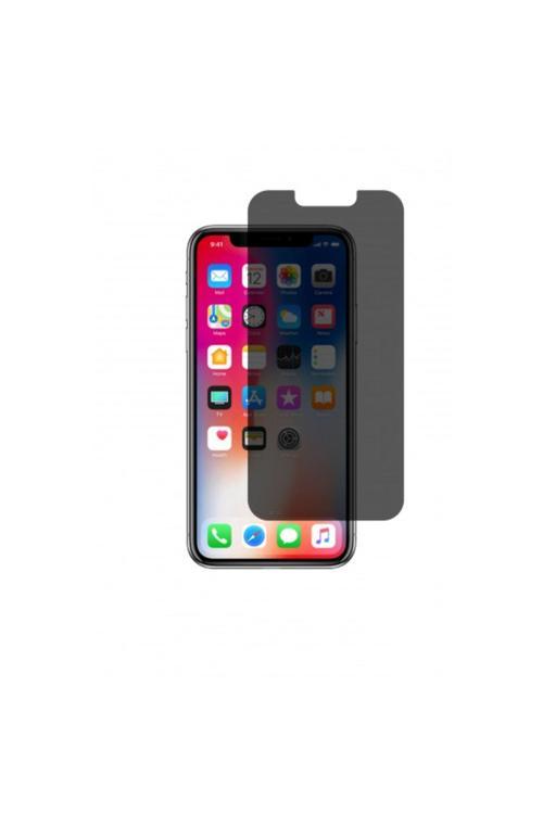 Iphone X Mat Hayalet Ekran Koruyucu Kaplama Yandan Bakınca Görünmeyen Privacy Ekran Koruyucu
