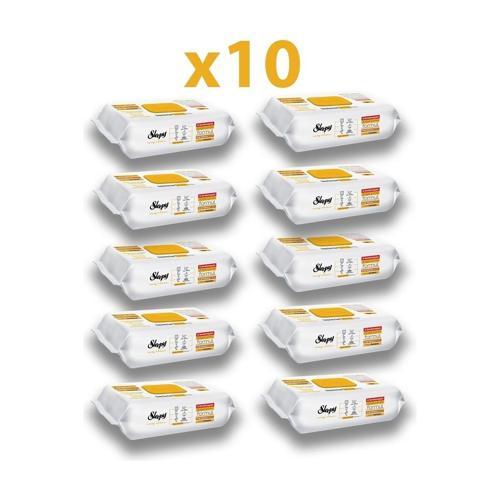 Easy Clean Arap Sabunu Katkılı Yüzey Temizlik Havlusu 100'LÜ - 10 Adet