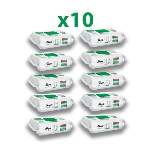 Easy Clean Beyaz Sabun Katkılı Yüzey Temizlik Havlusu 100'LÜ - 10 Adet