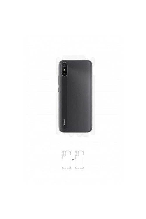 Xiaomi Redmi 9a Arka Yan Koruyucu Darbe Emici Poliüretan Film Amerika Üretimi