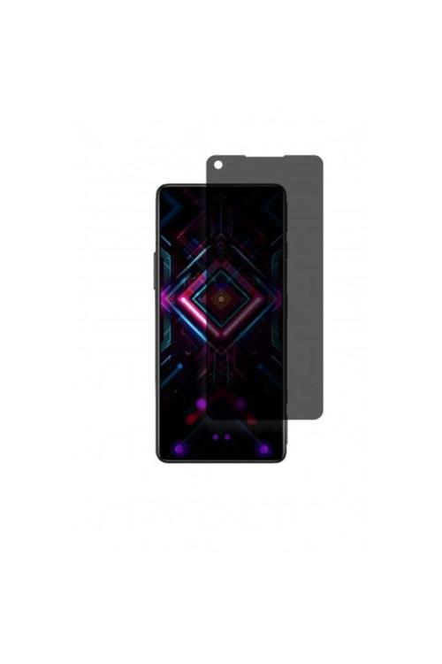 Xiaomi Redmi K40 Gaming Mat Hayalet Ekran Koruyucu Yandan Bakınca Görünmeyen Privacy Ekran Koruyucu