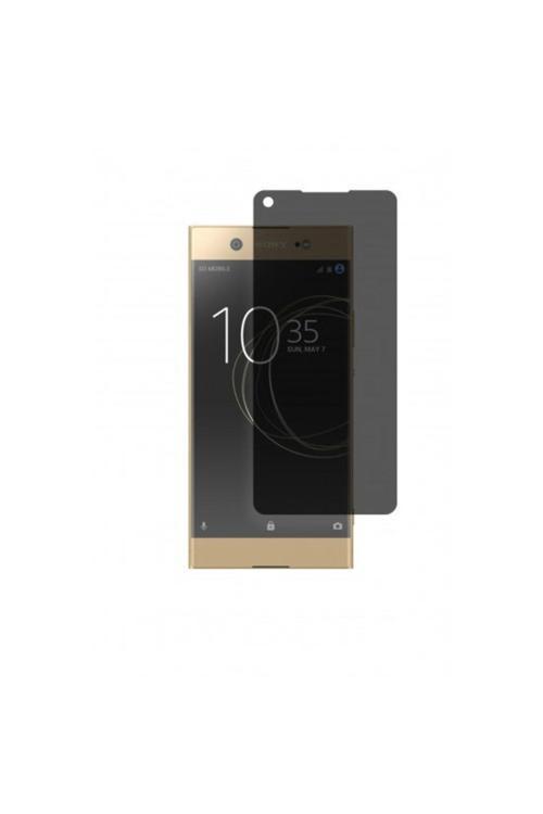 Sony Xperia Xa1 Ultra Mat Hayalet Ekran Koruyucu Yandan Bakınca Görünmeyen Privacy Ekran Koruyucu