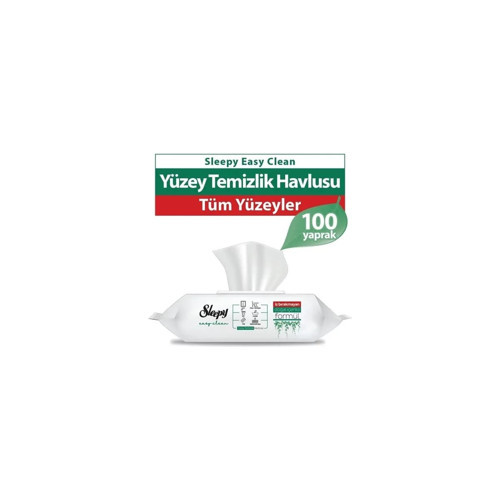 Yüzey Temizleme Havlusu 100'lü