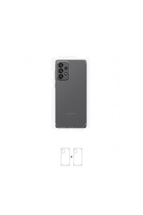 Galaxy A73 5g Arka Yan Koruyucu Darbe Emici Poliüretan Film Amerika Üretimi