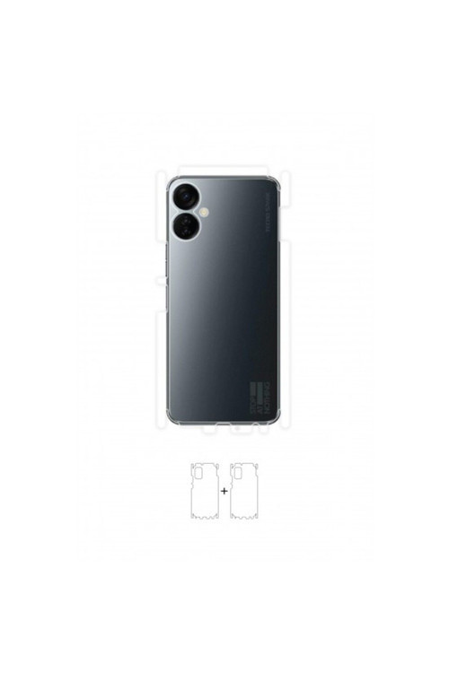 Tecno Spark 9T Arka Yan Koruyucu Darbe Emici Poliüretan Film Amerika Üretimi