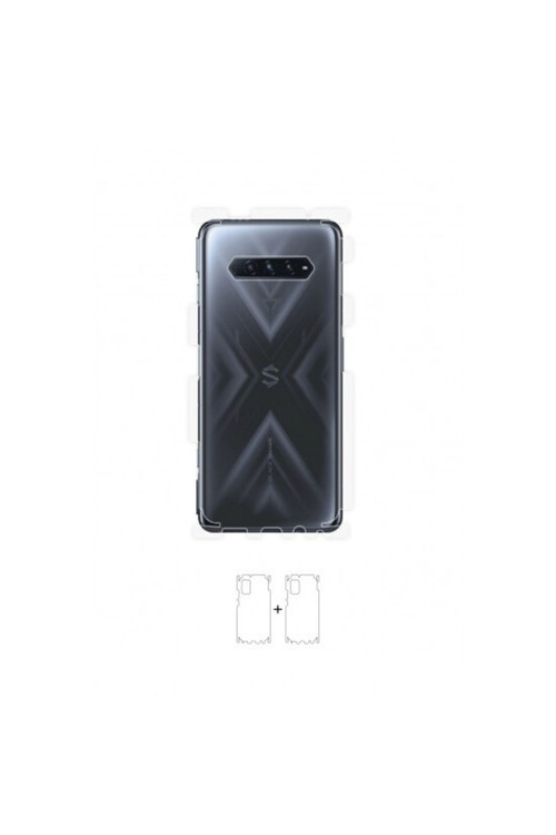 Xiaomi Black Shark 4 Arka Yan Koruyucu Darbe Emici Poliüretan Film Amerika Üretimi