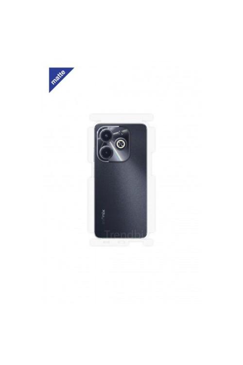 İnfinix Hot 40İ Mat Arka Yan Koruyucu Darbe Emici Poliüretan Film Amerika Üretimi
