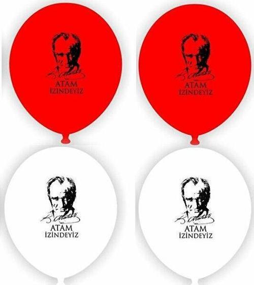 Balon Atam İzindeyiz (100 Lü Paket) Vt908