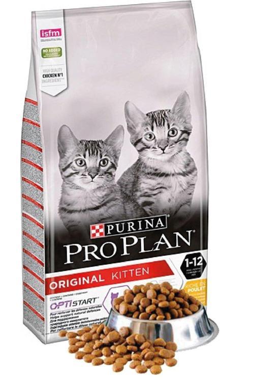 Proplan Kitten Tavuklu Yavru Kedi Maması- 1,5 kg X 2 Adet =3 kg  Kürek