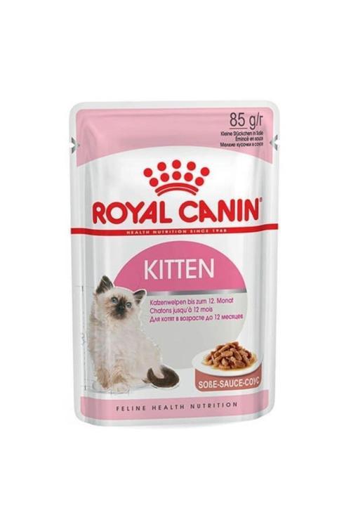 Royal Canin Kitten Gravy Pouch Yavru Kedi Maması 85 Gr