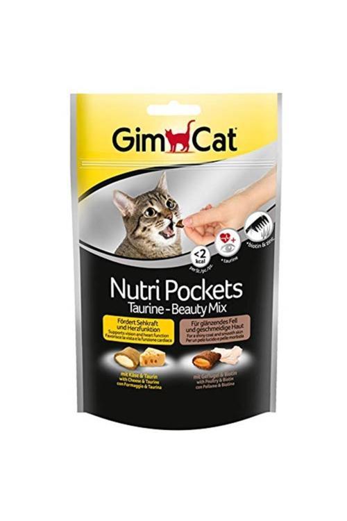 Nutripockets Kedi Ödülü Taurin&beauty 150gr