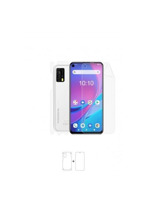 Trident A53 Pro 360 ° Full Body Ekran Koruyucu Kaplama Ön Arka Yan Darbe Emici Poliüretan Film