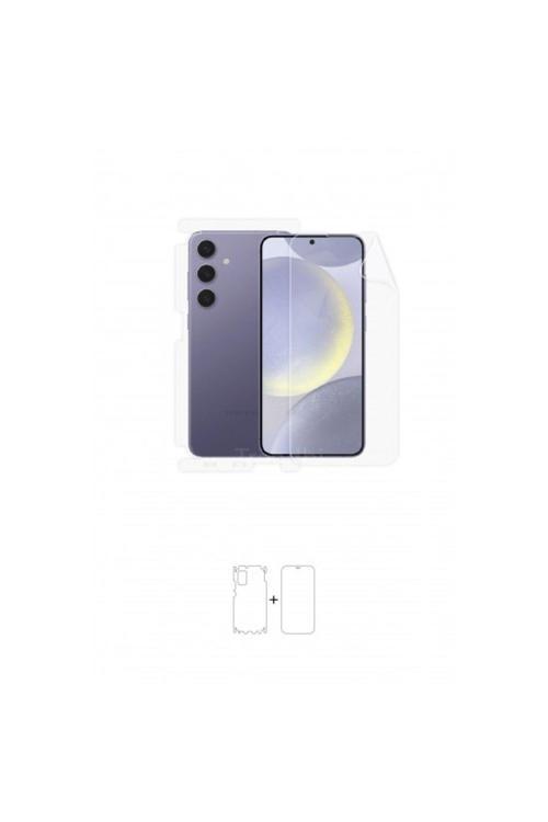 Samsung Galaxy S24 Plus Ön, Arka ve Yan 360 Derece Tam Kaplama Poliüretan Film