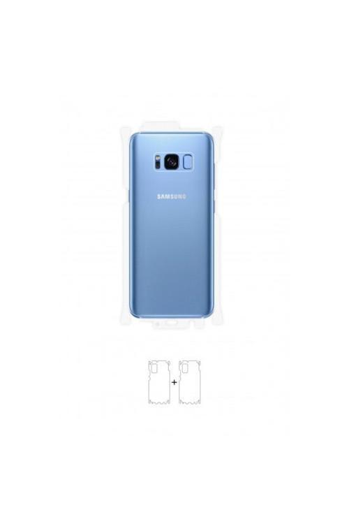 Galaxy S8 Arka Yan Koruyucu Darbe Emici Poliüretan Film Amerika Üretimi