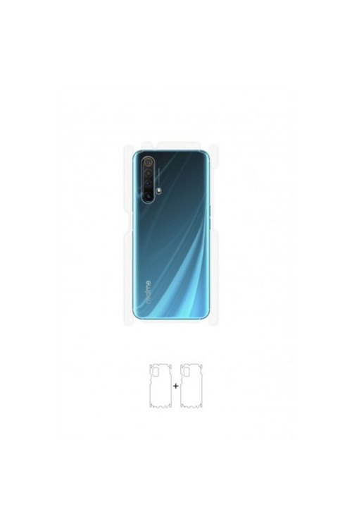 Realme X3 Arka Yan Koruyucu Darbe Emici Poliüretan Film Amerika Üretimi