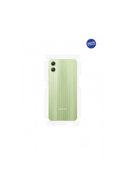Samsung Galaxy A05 Mat Arka ve Yan Koruyucu Tpu Film