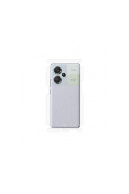 Xiaomi Redmi Note 13 Pro Plus Arka ve Yan Koruyucu Poliüretan Film