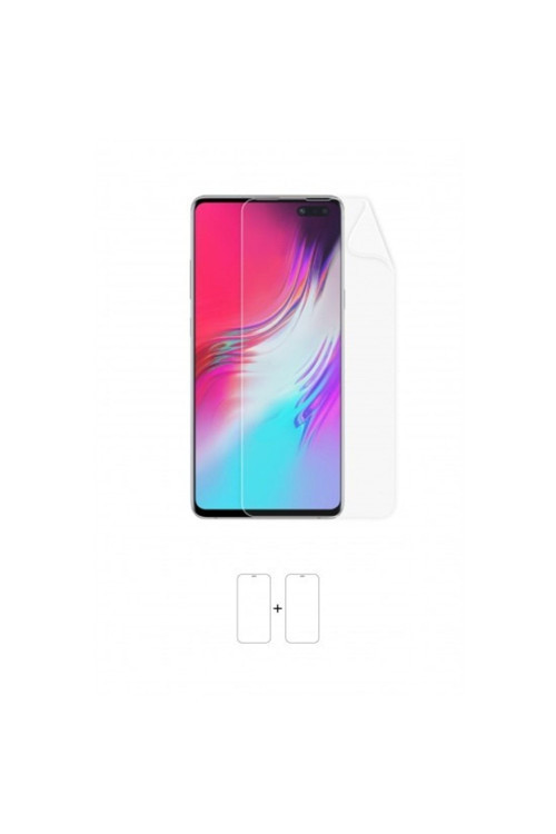 Galaxy S10 5g Ekran Koruyucu Kaplama Darbe Emici Poliüretan Film Amerika Üretimi