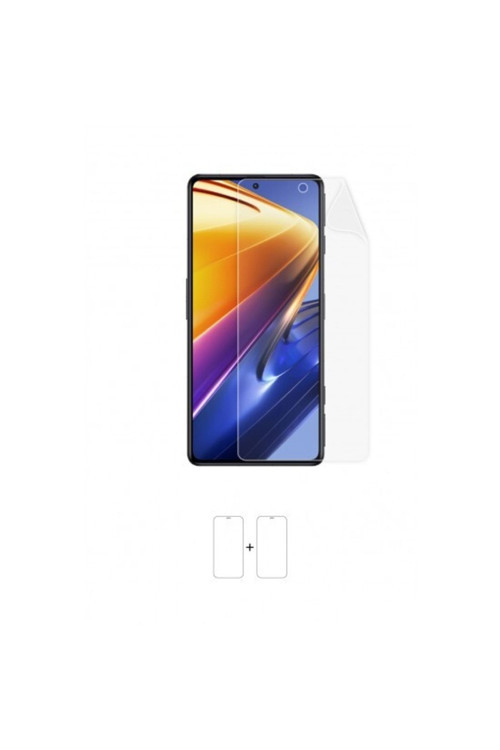 Xiaomi Poco F4 Gt 5g Ekran Koruyucu Kaplama Darbe Emici Poliüretan Film Amerika Üretimi
