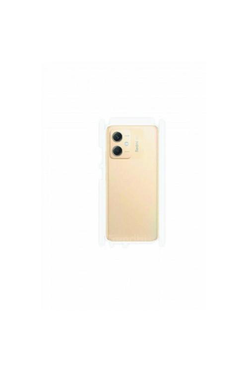 Xiaomi Redmi Note 12R Pro Arka Yan Koruyucu Darbe Emici Poliüretan Film Amerika Üretimi