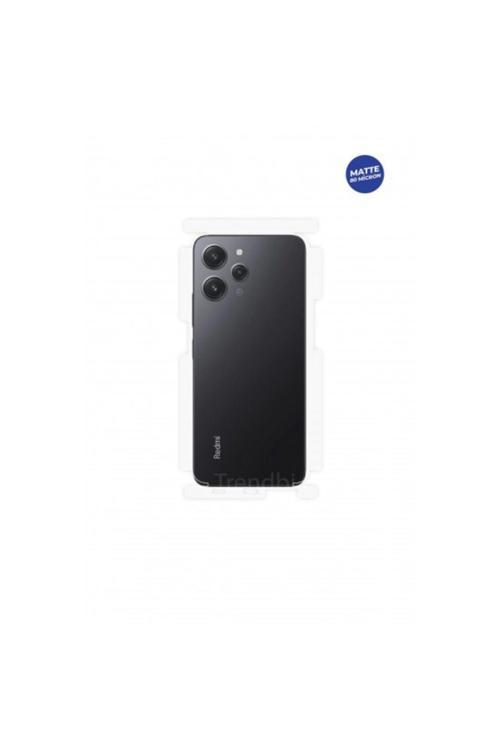 Xiaomi Redmi 12 Mat Arka Yan Koruyucu Hd Film