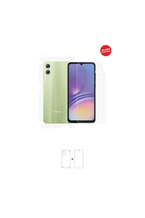 Samsung Galaxy A05 Ön, Arka ve Yan 360 Derece Tam Kaplama Tpu Film
