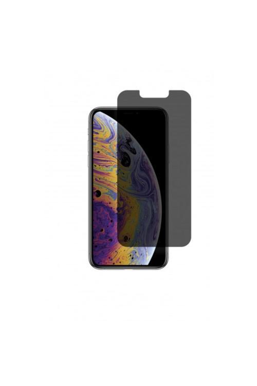 Iphone Xs Mat Hayalet Ekran Koruyucu Kaplama Yandan Bakınca Görünmeyen Privacy Ekran Koruyucu