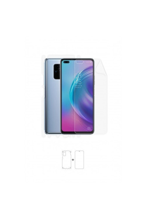 Tecno Camon 16 Premier Full Body Ekran Koruyucu Ön Arka Yan Darbe Emici Poliüretan Film