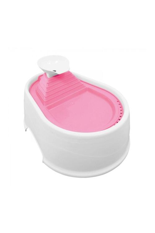 Pembe Cado Pet Kedi Köpek Su Pınarı Şelale 23*30*11 cm 220 Volt 3 W