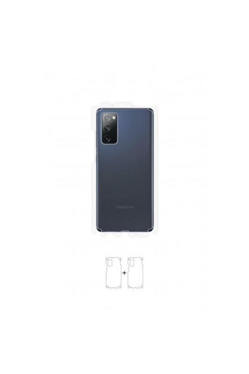 Galaxy S20 Fe Arka Yan Koruyucu Darbe Emici Poliüretan Film Amerika Üretimi