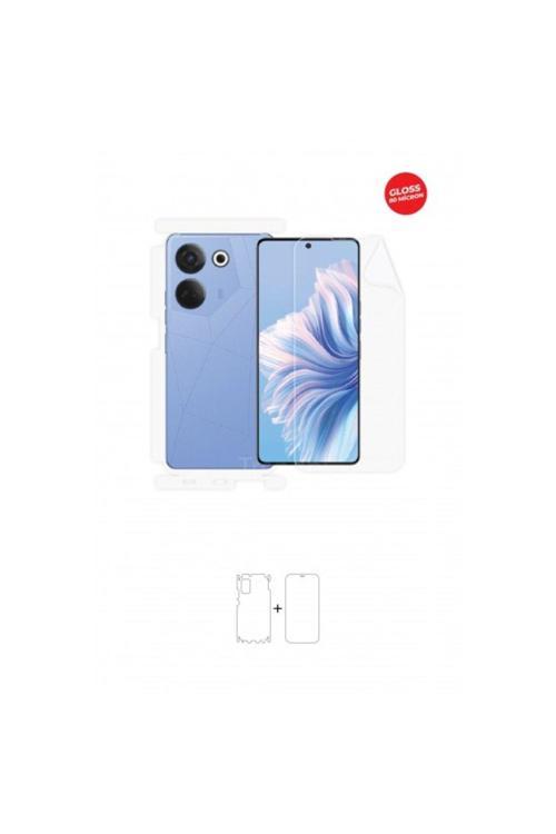 Tecno Camon 20 Pro Ön, Arka ve Yan 360 Derece Tam Kaplama Tpu Film