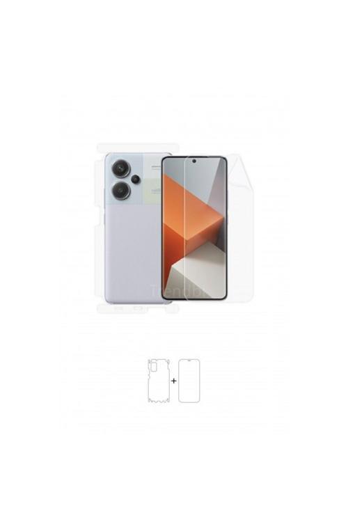 Xiaomi Redmi Note 13 Pro Plus Ön, Arka ve Yan 360 Derece Tam Kaplama Poliüretan Film