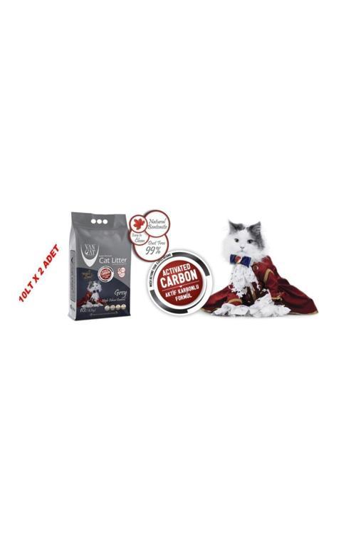 Van Cat Aktif Karbonlu 10ltx2 Adet