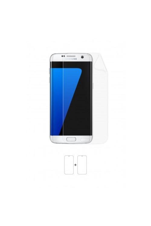 Galaxy S7 Edge Ekran Koruyucu Kaplama Darbe Emici Poliüretan Film Amerika Üretimi