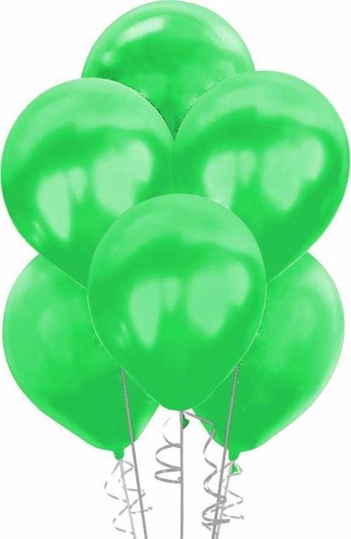 Balon Metalik Yeşil VT338 (100 Lü Paket)