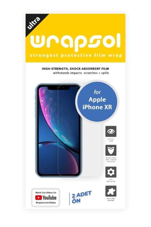 Iphone Xr Ekran Koruyucu Kaplama Darbe Emici Poliüretan Film Amerika Üretimi